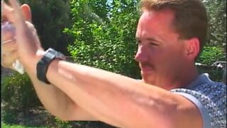 Brunette teen gets her pussy and ass hole drilled deeply by hard cock