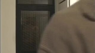 Blonde sweetie double penetrated and bukkake facialized