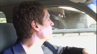 Tattooed teen with big round butt gets her pussy and ass hole pounded at casting