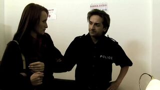 Czech whore raises suspicions at visa checkpoint