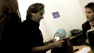 Czech whore raises suspicions at visa checkpoint