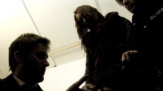 Czech whore raises suspicions at visa checkpoint