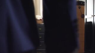 Fucking cum into courtesan ass