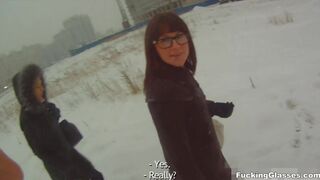 Anal workout in a gym