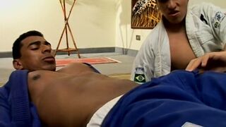 A Big Cock For His Student Ass - Alex Leite & Roberth