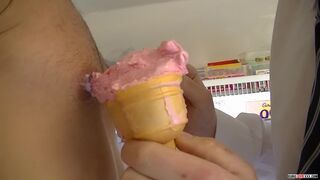 Ice Cream Vendors Sucking & Fucking - The Ice Cream Venders A Bender - Scene 4