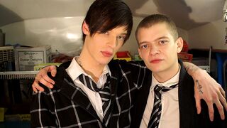 Owen & Skye Fuck In Ice Cream Truck - Owen Jackson & Skye Romeo