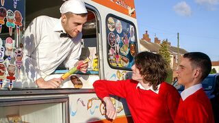 Aaron Aurora Fucked By Jason & Bradley - Aaron Aurora, Jason Sutton & Bradley Hayden