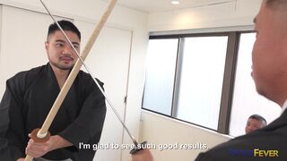 Sword of the Samurai 4: The Sword Fuckfest