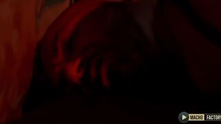 Fantasy sex becomes reality. - Macho Reloaded (part 2)