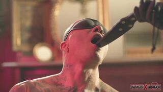 Sensation Play - Damian & Kemono Dragon