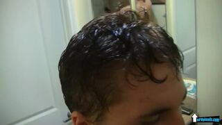 Fucking Josh In The Shower! - Josh Bensan & Kain Lanning