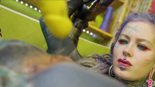 Hard Anal Play With Big Toys - 0% Pussy