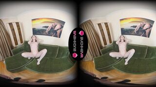 Hot Pearl Gets An Explosive Anal Creampie In VR