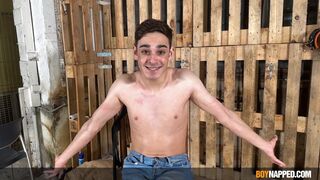 The Teen Loves Ball Tapping - Part 3 - Danny Lockwyn & Sebastian Kane