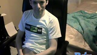 William's First Dildo - William