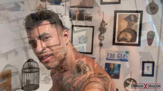 Damian & Kemono Dragon x Bobo Chow - Cuckolding Kemono