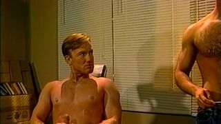 Redhead Bottom Shaved & Fucked - Will Clark & Hunter Scott