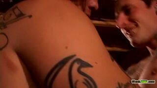 Tattooed Studs Flip Flop Fuck - Torque & Dexter Carson