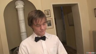 Skye Romeo Fucks Luke James' Holes - Skye & Luke