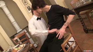 Skye Romeo Fucks Luke James' Holes - Skye & Luke