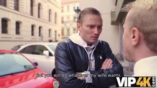 VIP4K. Hunk came to penetrate anally busty married MILF while husband is at home