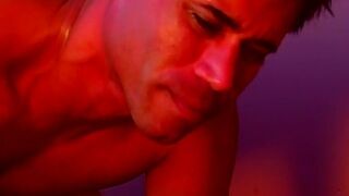 Outdoor Interracial Suck & Fuck - Raphael Shawn & James Peterson